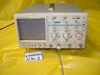 Kenwood CS 4025 20 MHz Dual Trace Oscilloscope  