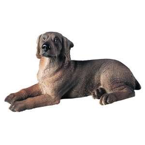  Weimaraner Dog   Collectible Statue Figurine Figure Sculpture Puppy 