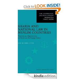 Sharia and National Law in Muslim Countries  Tensions and 