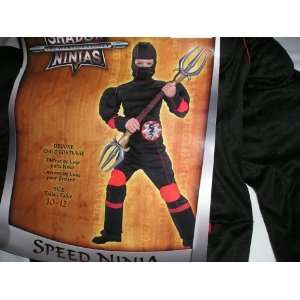  Shadow Ninjas/Childrens Costume/Speed Ninja Everything 