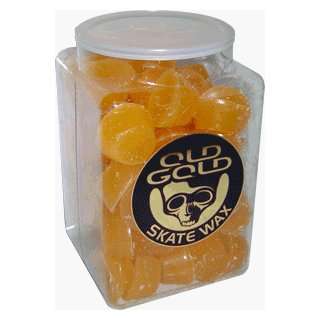  OLD GOLD NUGGET WAX 72 piece jar