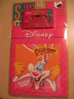 Disneys Who Framed Roger Rabbit Read along book/tape  