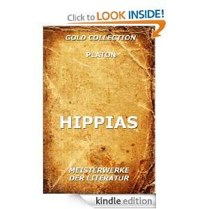 Hippias   Das größere Gespräch (Kommentierte Gold Collection 