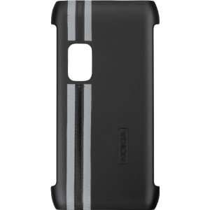  Nokia Hard Shell Case for E7   Black/ Grey Leather Cell 