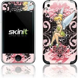  Skinit Protective Skin for iPhone 3G/3GS   Pink Tinkerbell 