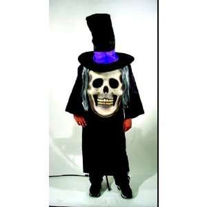  Skull Mad Hatter Costume   Child Costume: Toys & Games