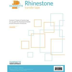  Rhinestone Hotfix Transfer Tape Sheets   8.5 X 11 (7 