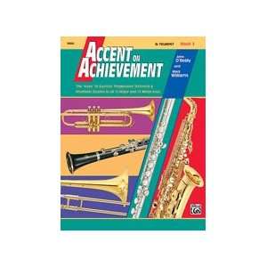   Trumpet (Accent on Achievement) John OReilly, Mark Williams Books