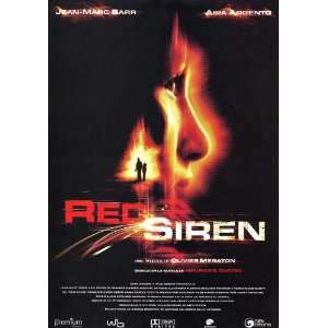  The Red Siren Movie Poster (11 x 17 Inches   28cm x 44cm 