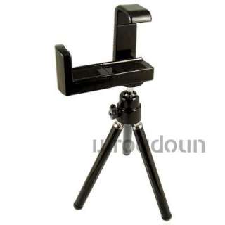   rotatable tripod stand holder for mobile phone cell phone 360 degree