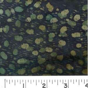  44 Wide Tonga Batik   Dappled Spruce Fabric By The Yard 