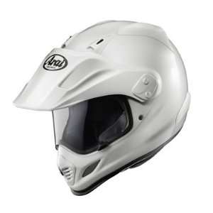  Arai XD 3 Motorcycle Helmet, White Medium: Automotive