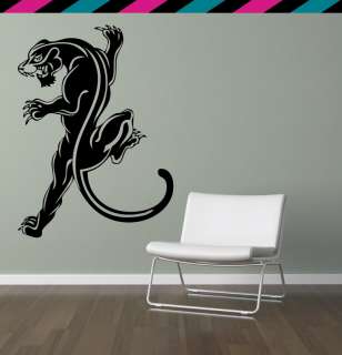 Black Panther Tattoo Cat claw puma Wall decal Decimator  