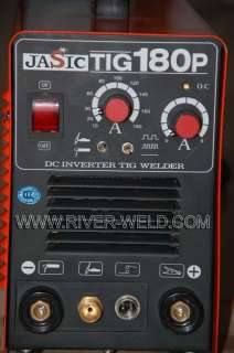 JASIC welder & TIG 180P pulse TIG /MMA 2 in 1 function  