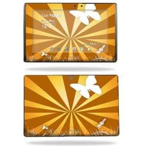   Cover for Asus Eee Pad Transformer TF101 Brown Butterfly Electronics