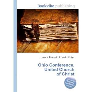  Ohio Conference, United Church of Christ Ronald Cohn 