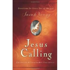  Jesus Calling: Enjoying Peace in His Presence [Hardcover 