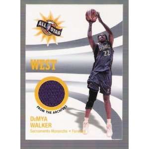   WNBA All Star Relics West JERSEY Card Connecticut Sun Basketball
