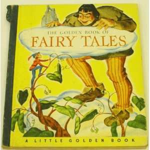  Golden Book of Fairy Tales a Little Gold Winfield Hoskins Books