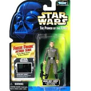   the Force Freeze Frame > Grand Moff Tarkin Action Figure: Toys & Games