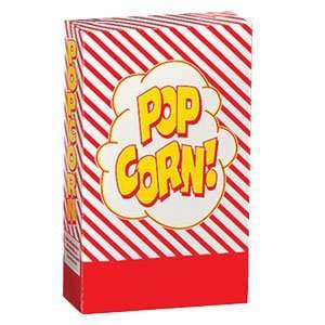 Gold Medal 2068 4 oz. Popcorn Box 250 / CS  Grocery 