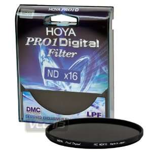  Hoya 52mm DMC PRO1 Digital ND16X (1.2) Neutral Density 