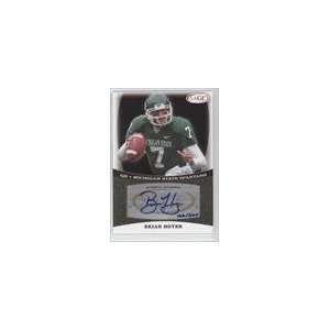   2009 SAGE Autographs Gold #21   Brian Hoyer/200: Sports Collectibles