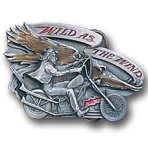  Wild As The Wind Belt Buckle Unequaled With The Best 