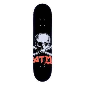 ATM Skull 7.625 Red Skateboard Deck