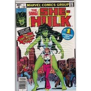  Savage She Hulk First Issue Comic Book 