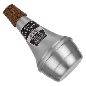  Humes & Berg 232A Stonelined Practice Alum Trumpet Mute 