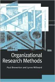 Organizational Research Methods A Guide for Students and Researchers 