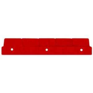  11 Executive Red Spine Tabs, for Pressboard Binders, 3 