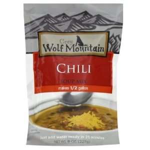 Grey Wolf Mountain Chili, 8 oz, 6 pk  Grocery & Gourmet 