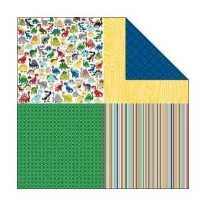  Bella Blvd Mr Boy Double Sided Cardstock Accents 12X12 