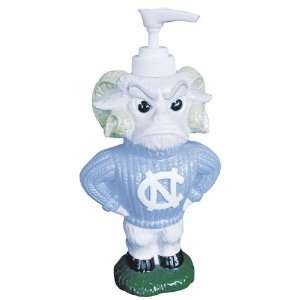 North Carolina Tar Heels (UNC) Ceramic Mascot Liquid Soap Pump  