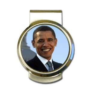  President Barack Obama money clip