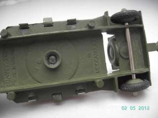   c1940s MINT COND DINKY TOYS MILITARY ANTI AIRCRAFT GUN TRAILER  
