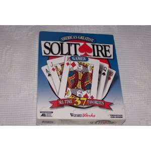    Solitaire Computer Game Wizard Works Windows 95/98 