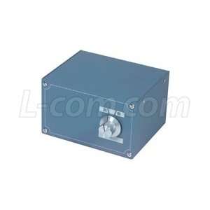  HD15 AB Switch Box, Female Connectors: Electronics