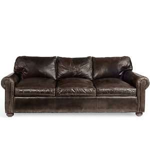  Norton Sofa Collection   Dark Brown Leather