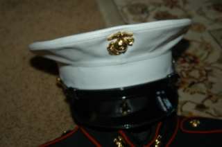 complete and seviceable authentic United States Marine Corps uniform 