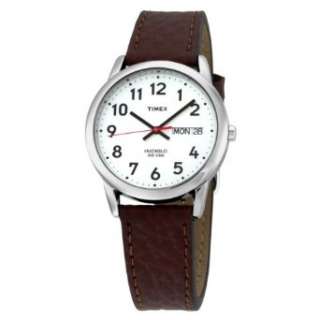  Mens Casual Easy Reader Watch SILVER  Timex Clothing
