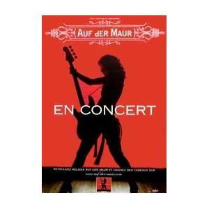  AUF DER MAUR En Concert 2004   French Tour Music Poster 
