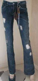 NWT Antik Denim Jopling Bootcut jeans Denim Blue 31  
