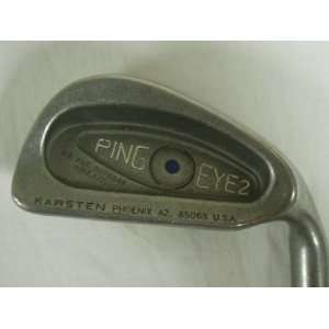  Ping Eye 2 4 iron Blue Steel ZZ Lite Stiff Eye2 4i Sports 