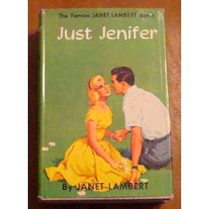  #04 Janet Lambert Just Jennifer Books