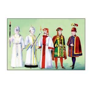  Odd Fellows Costumes for Scene Supporters , 18x24