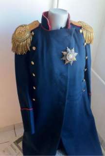 Rare antique Imperial Russian Colonels uniform tunic,epolets&breast 