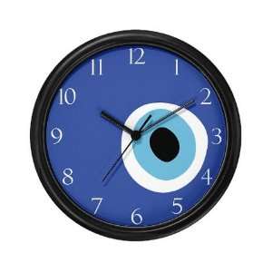  EVIL EYE PROTECTION Wall Clock by CafePress: Home 